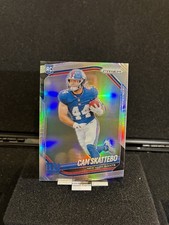 2025 Panini Prizm Football Cam Skattebo Rookie Silver Prizm #363 Giants picture