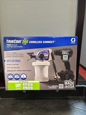 Graco TrueCoat 360-Handheld Cordless Connect Drill Paint Sprayer 26D360 picture