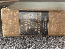 1936 Complete Works of William Shakespeare Rockwell Kent Illustrated HC picture