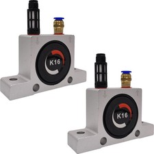 2PCS 1/4'' K16 Thread Pneumatic Vibrator Power Concrete Vibrator Ball Type picture