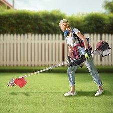 35.88CC 4 Stroke Gas String Weed Trimmer Weed Eater Weed Wacker Grass Cutter picture