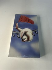 AIRPLANE (VHS) Comedy Sealed Leslie Nielsen Peter Graves 80’s 90’s picture