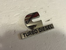 2006-2012 Dodge Ram Truck Cummins Turbo Diesel Fender Badge Emblem 55078116AA OE picture