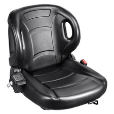 Uimoso Universal Tractor Seat Wrap-around Forklift Seat Adjustable Back Seatbelt picture