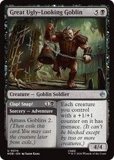 Great Ugly-Looking Goblin [HOB - 74] NM MTG picture