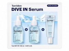 Torriden DIVE-IN Hyaluronic Acid Serum Set 120ml – 2 Bottles + 1 Tube  picture