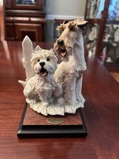 Florence Giuseppe Armani Lunchtime Figurine 1990 Signed Gruppo with box 0269-S picture