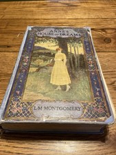 1917 Anne's House of Dreams L. M. Montgomery 1st Edition Green Gables Series HC  picture