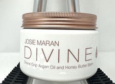 Josie Maran Divine Drip Argan Oil & Honey Body Balm 10 oz Pure Honey Unused #1 picture