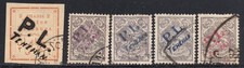 MIDDLE EAST Country 1902 Teheran local issue old Michel CV 165 € used seldom picture