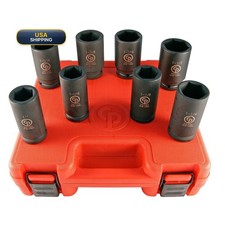 Chicago Pneumatic SS6008D - 3/4 Inch Square Drive, Deep, SAE, 6 Point, Impact picture