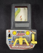 Vintage 1990 Soma Motor Cycle Game Handheld Arcade **Needs Repair** picture