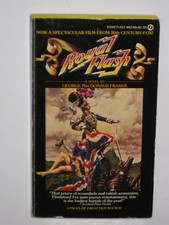 1975 Royal Flash (FLASHMAN series) Malcolm McDowell movie tie-in vintage pb book picture