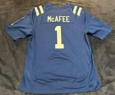 Nike PAT MCAFEE #1 Indianapolis Colts Jersey Mens Large picture