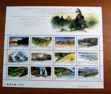 Canada Inscription Sheet Scott# 1483a Canada Day 1993 MNH L587 picture