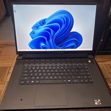 Alienware M17 R5 AMD 16GB 1TB RTX 3070 Ti Laptop For Parts picture