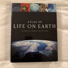 Atlas of Life on Earth by Douglas Dixon (Hardcover, 1st) picture