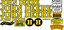 John Deere H Complete Decal Set picture