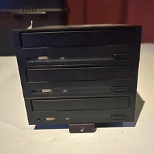 3x SCSI CD DVD ROM Drives 5.25” Stack – Vintage PC Mac + DTS Theater System picture