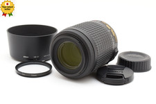 [NEAR MINT] Nikon AF-S DX NIKKOR 55-200mm F4-5.6G ED VR Lens w/ Hood FROM JAPAN picture