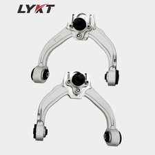 LYKT 2pcs Front Control Arms Adjustable Camber Kit for BMW 07-18 X5、08-19 X6 picture