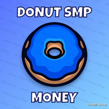 🔵 DonutSMP 💎 100M-1B Money ✅ Cheapest & Fast Delivery┃Minecraft Donut SMP picture