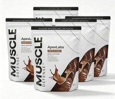New Apex Labs Muscle Defense Chocolate Flavor- 8.57 OZ - EXP 2028 (1-5 pack) picture