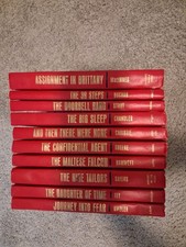 Mystery and Dective VINTAGE 10 Volume Book Set 1960s picture