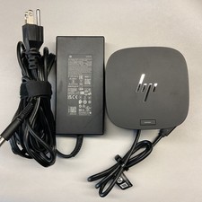 HP GENUINE THUNDERBOLT DOCK 120W G4 THUNDERBOLT DOCKING STATION 4J0A2AA picture
