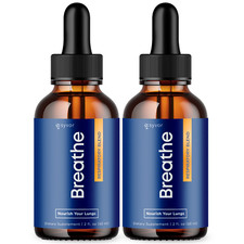 Breathe Respiratory Blend Drops Advanced Formula Lung Maximum Support (2 Pack) picture