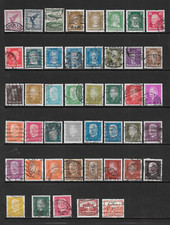 GERMANY        1926 to 1932      VARIOUS USED ISSUES picture