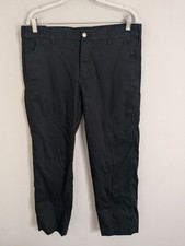 Scottevest Pants Men's 36x30 Black Cotton Casual Outdoors picture