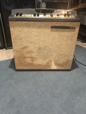 Vintage Magnatone M15 Tube Amp - Estey Custom Series 1960s (Project / As-Is) picture