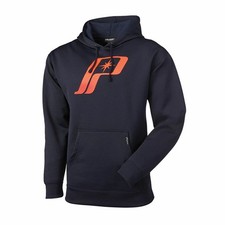 Polaris Blue/Orange Retro Logo Hoodie S Powersports 286150502 picture