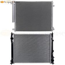 Aluminum Radiator & AC Condenser Cooling Kit For 2016-19 Honda Civic 2.0L picture