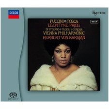 ESOTERIC SACD ESSD-90298/99 PUCCINI Tosca KARAJAN picture