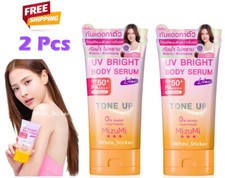 2X MizuMi Sunscreen Tone Up UV Bright Body Serum Lilac SPF50 PA++ 120g picture