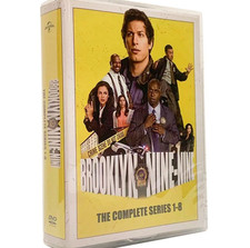 Brooklyn Nine Nine Complete Series DVD Box Set Seasons 1 2 3 4 5 6 7 8 Universal picture