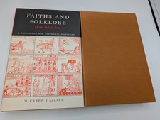 Faiths and Folklore of the British Isles by W. Carew Hazlitt Volume 1-2 picture