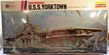 LINDBERG  Motorized USS YORKTOWN ** NEW Factory Sealed **  #760M 1/525 Scale picture