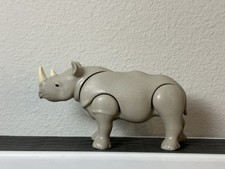 Playmobil Adult Rhino Rhinoceros (2009), 4832, 5275, 5417, 5904, 7989 picture