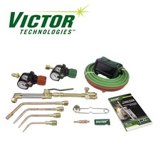 0384-2101 Victor Journeyman Torch Kit Set w/ Regulators - Replaces 0384-2036 picture