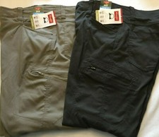 NWT MEN'S Wrangler Cargo Straight Fit Pant Nylon Flex Performance Flex Waist picture