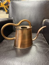 Vintage Michael Graves Copper Watering Can | Vintage Modern Farmhouse Decor picture