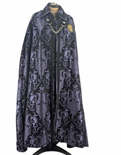 Shrine of Hollywood Cape and Harry Potter Wizard Tribunal Black/Purple Costume picture