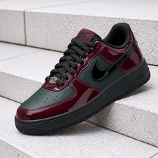 Nike Air Force 1 Low '07 LV8 Patent Leather Beef IX4088-352 Men's Size New picture
