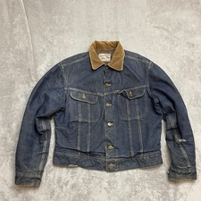 Lee Storm Rider 101LJ Vintage 1960s Denim 42 Regular picture