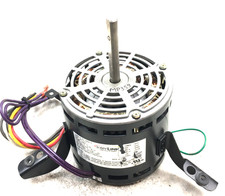 InterLink YFK-375-6 Blower Motor 100650-01 115V 1/2HP 1075RPM/4SPD used #MP359 picture