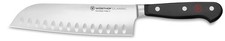WÜSTHOF CLASSIC SANTOKU HOLLOW EDGE 7INCH/17CM KNIFE - MODEL-1040131317 - BLACK picture