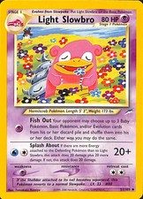 Light Slowbro 51/105 Neo Destiny Regular picture
